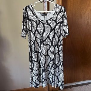 MIIK Leaf/Tropical Dress